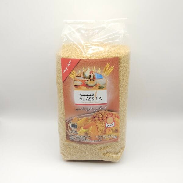 Couscous de blé complet 1 kg
