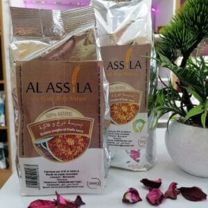 Bsissa Sorgho et Fruits Secs